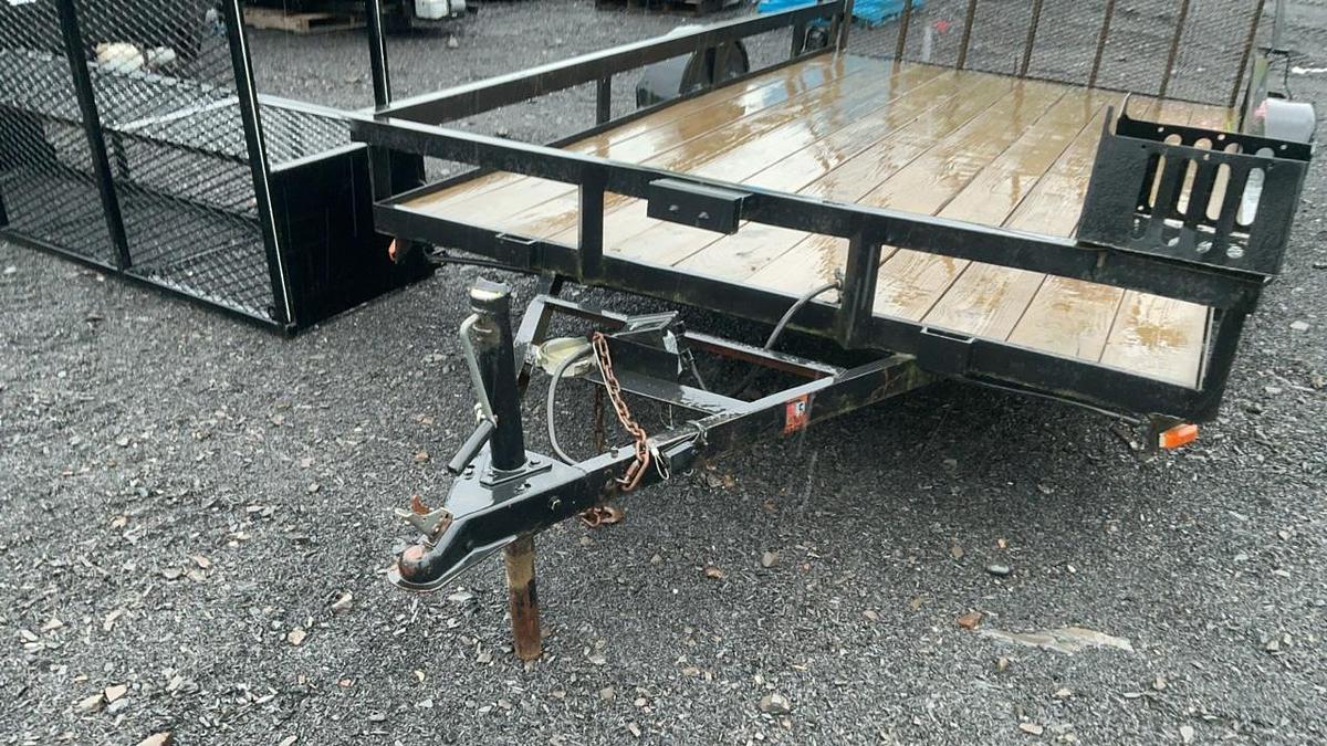 Used Utility Trailer