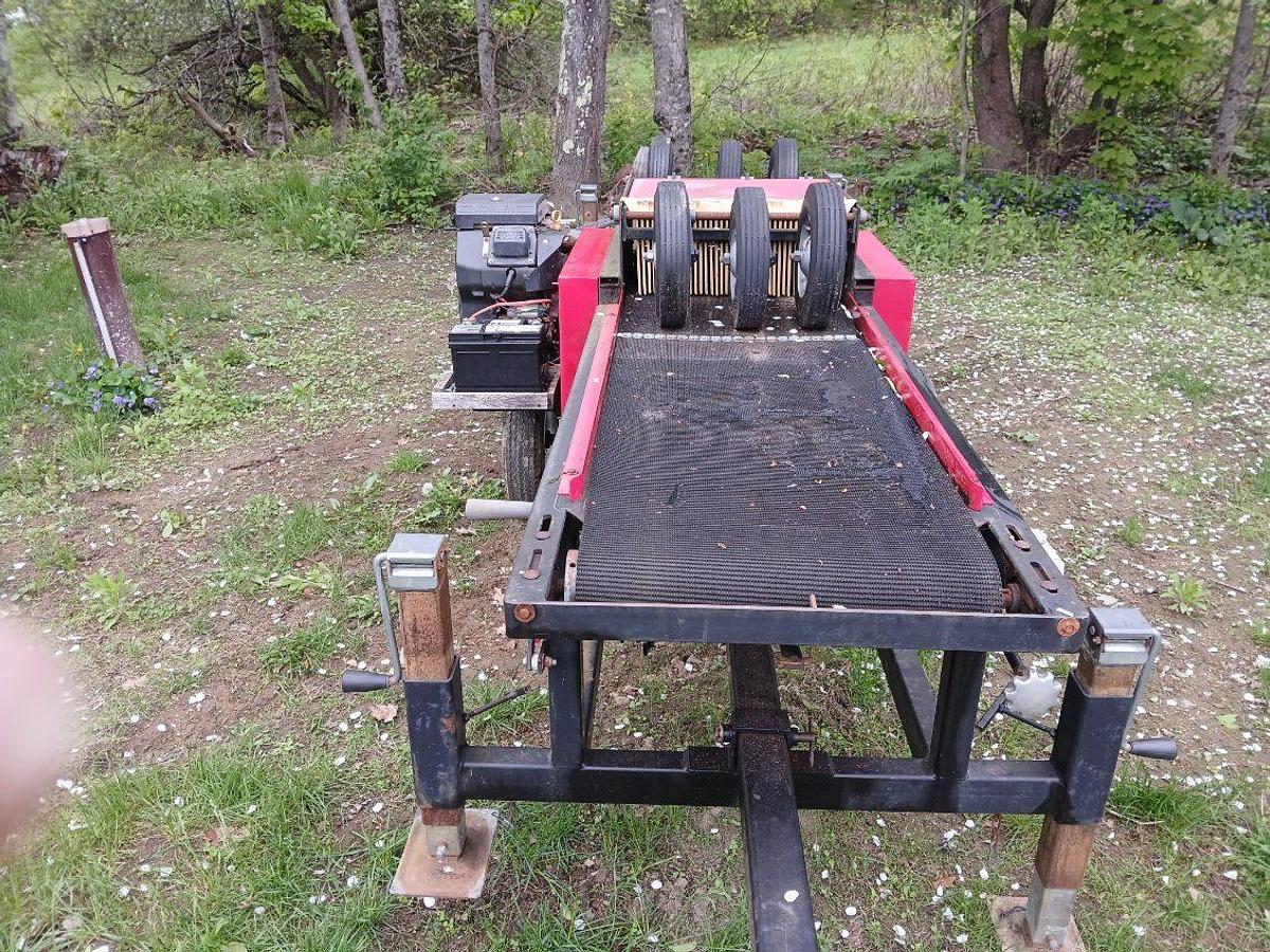 Used Timberking Talon 900 Edger