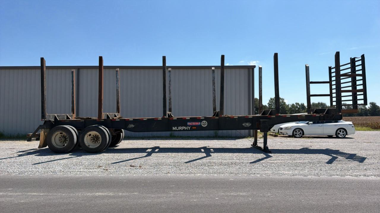 Used 2020 Pitts Log Trailer
