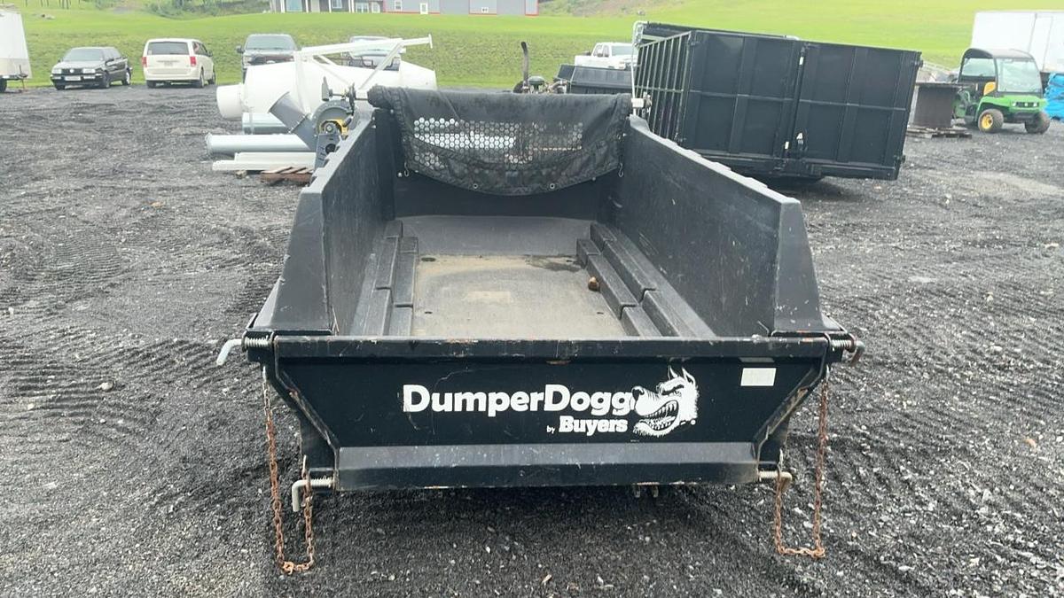 Used Dumper Dogg 5532000 Pickup Bed Insert