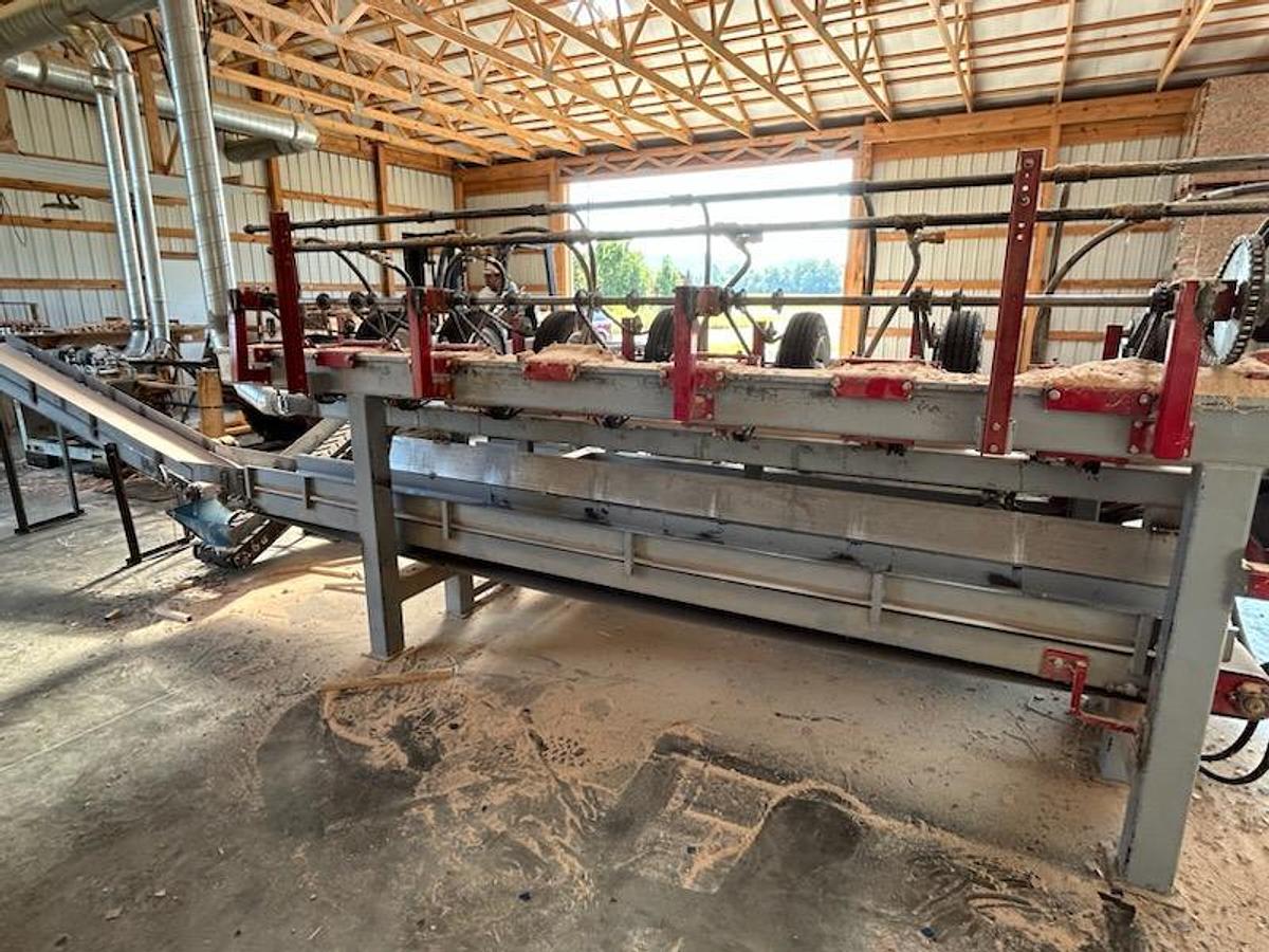 Used Custom Built 8 Blade Chopsaw