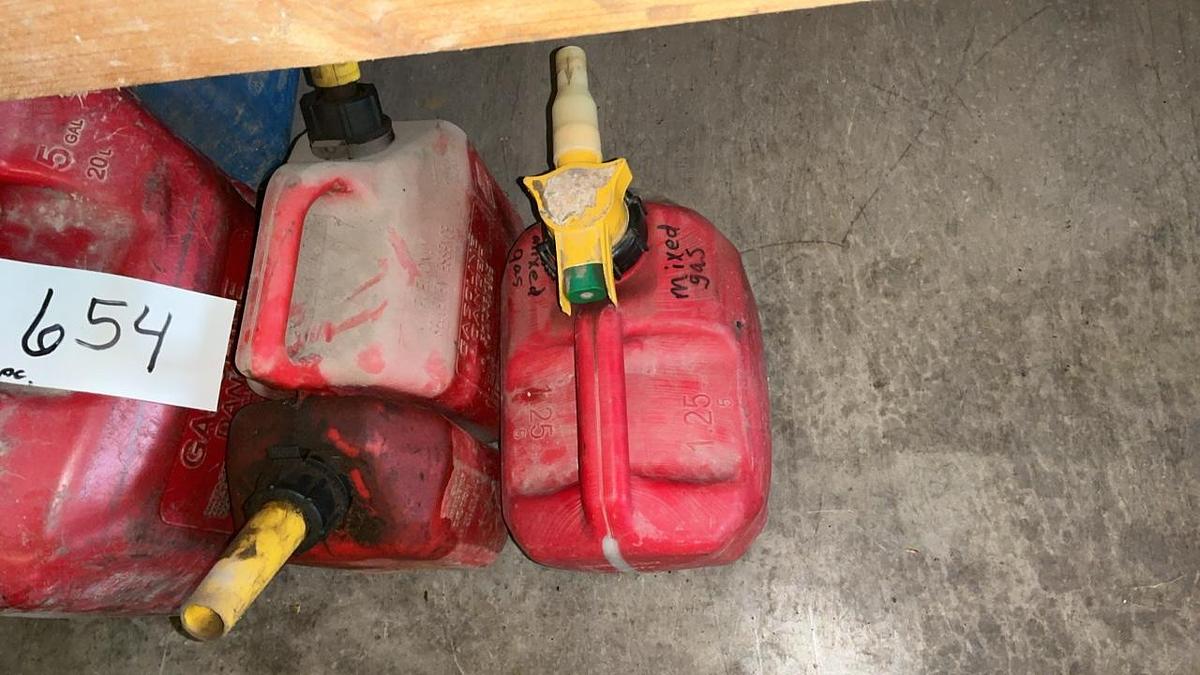 Used Misc. Fuel Jugs