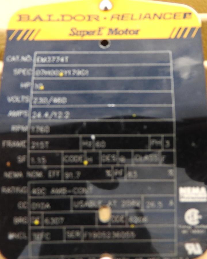 Used Double End Trimmer