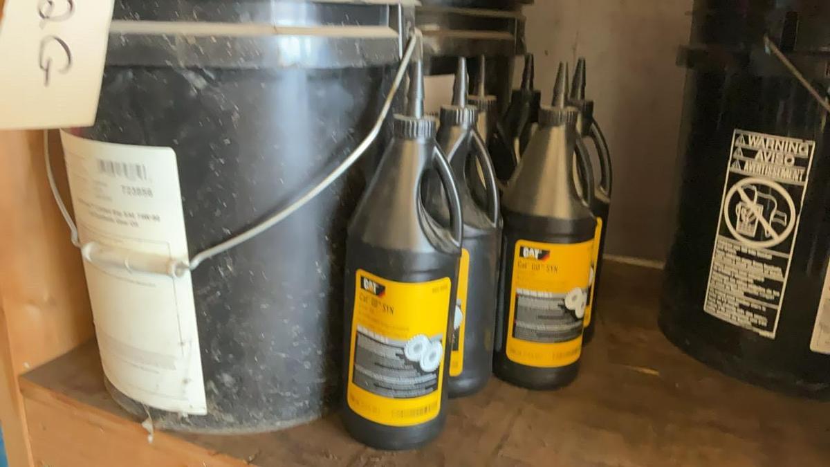Used Gear Oil