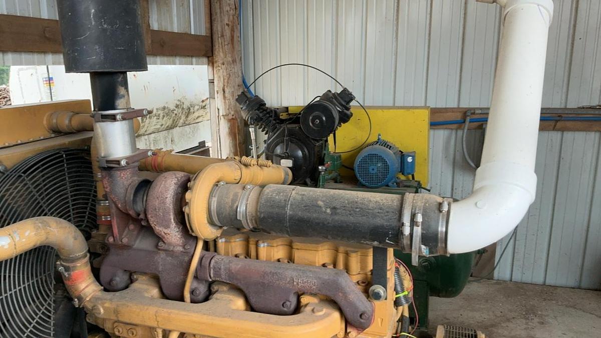 Used John Deere Diesel Genset