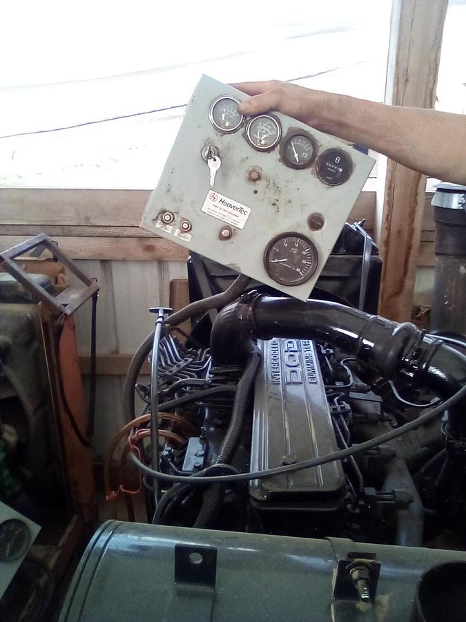 Used 5.9 Cummins & a 4045 John Deere Power Tech