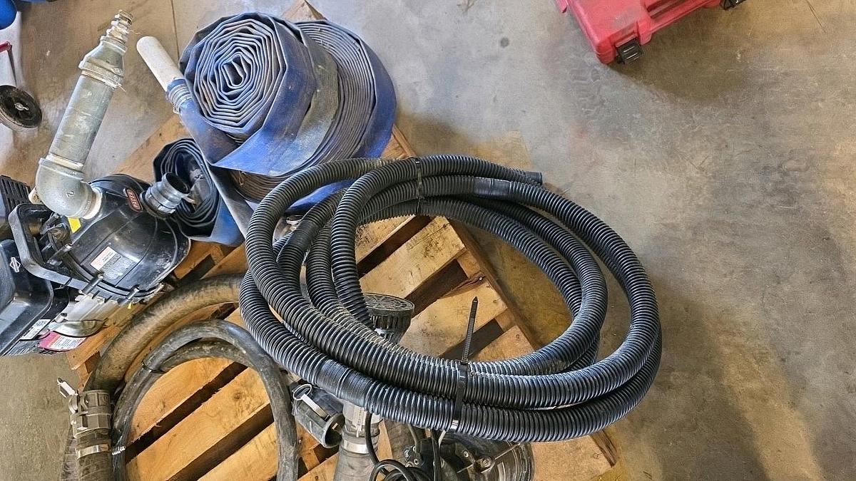 Used Pumps and Hoses