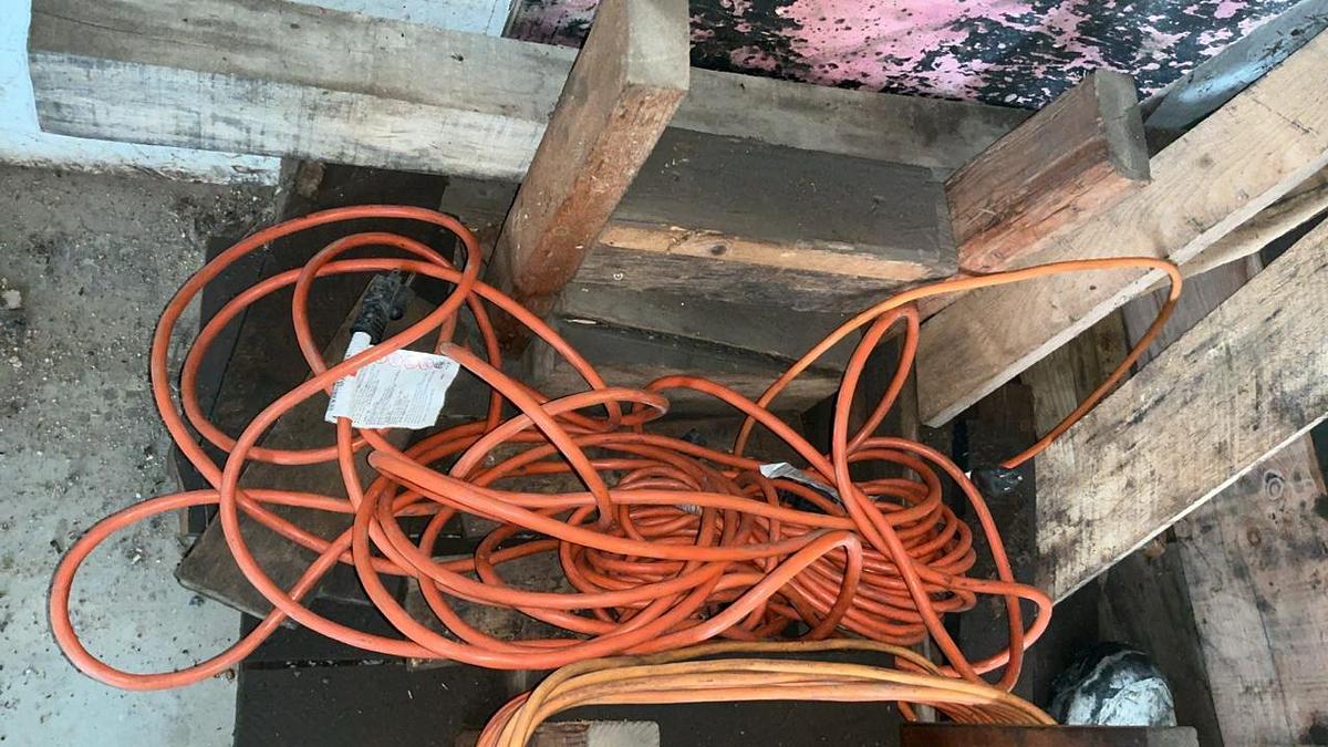 Used Extension Cords