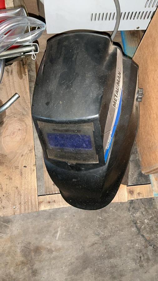 Used Welding Helmet, Floodlights, Misc. Parts and Accessories