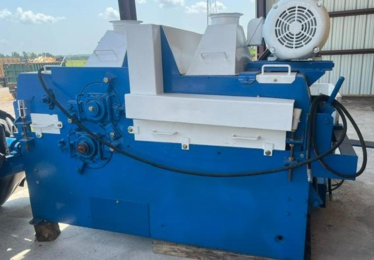 Used Brewer 8124 Double Bay, Double Arbor Gangsaw