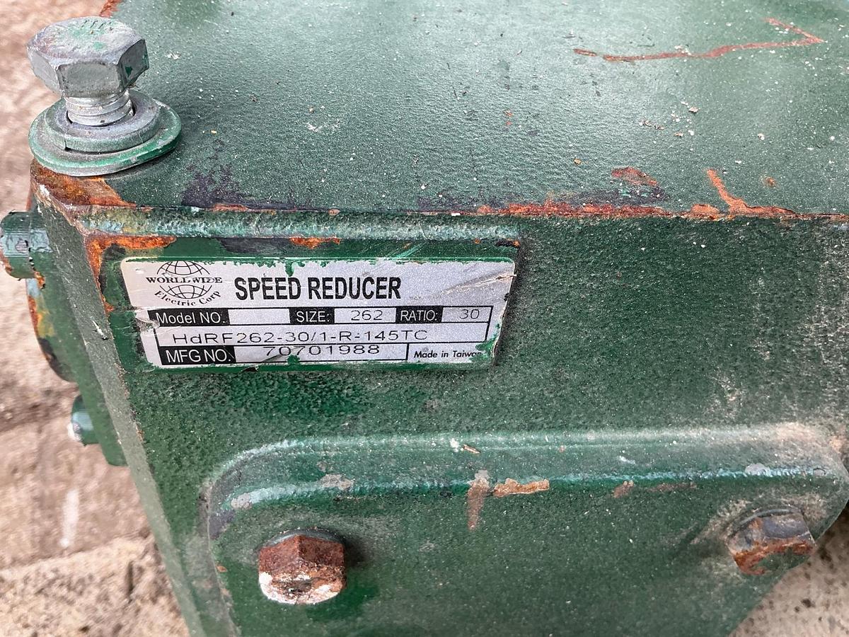 Used Speed Reducer and Parts