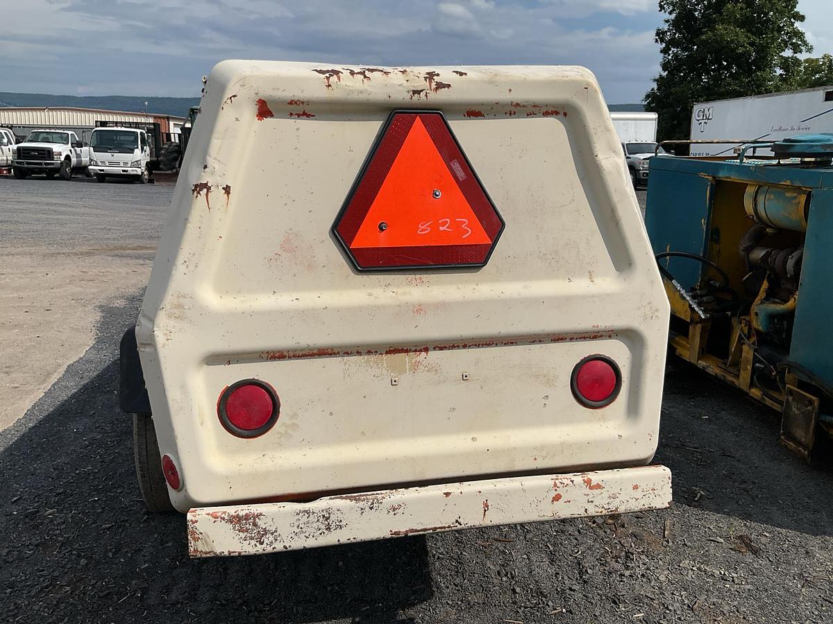 Used 1993 Ingersoll Rand P250BWD Portable Air Compressor