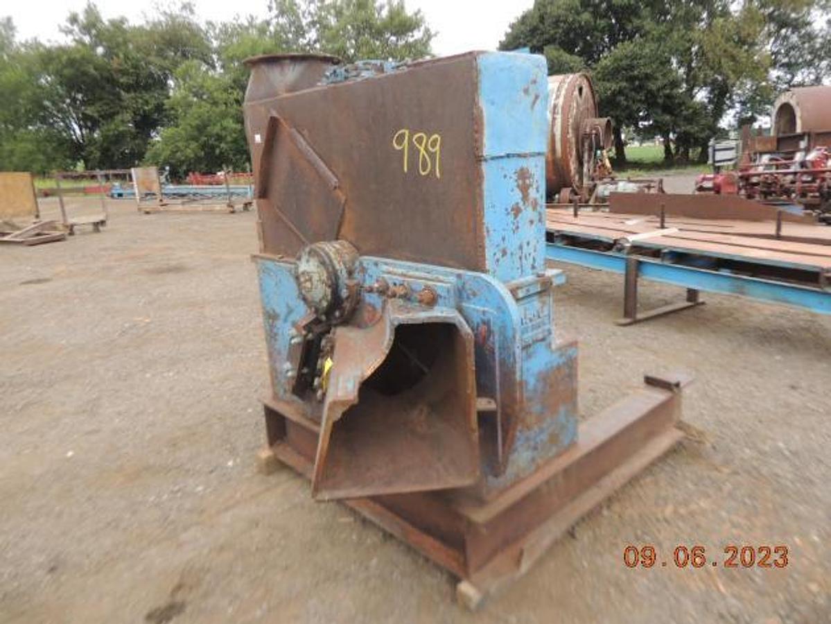 Used Morbark chipper system