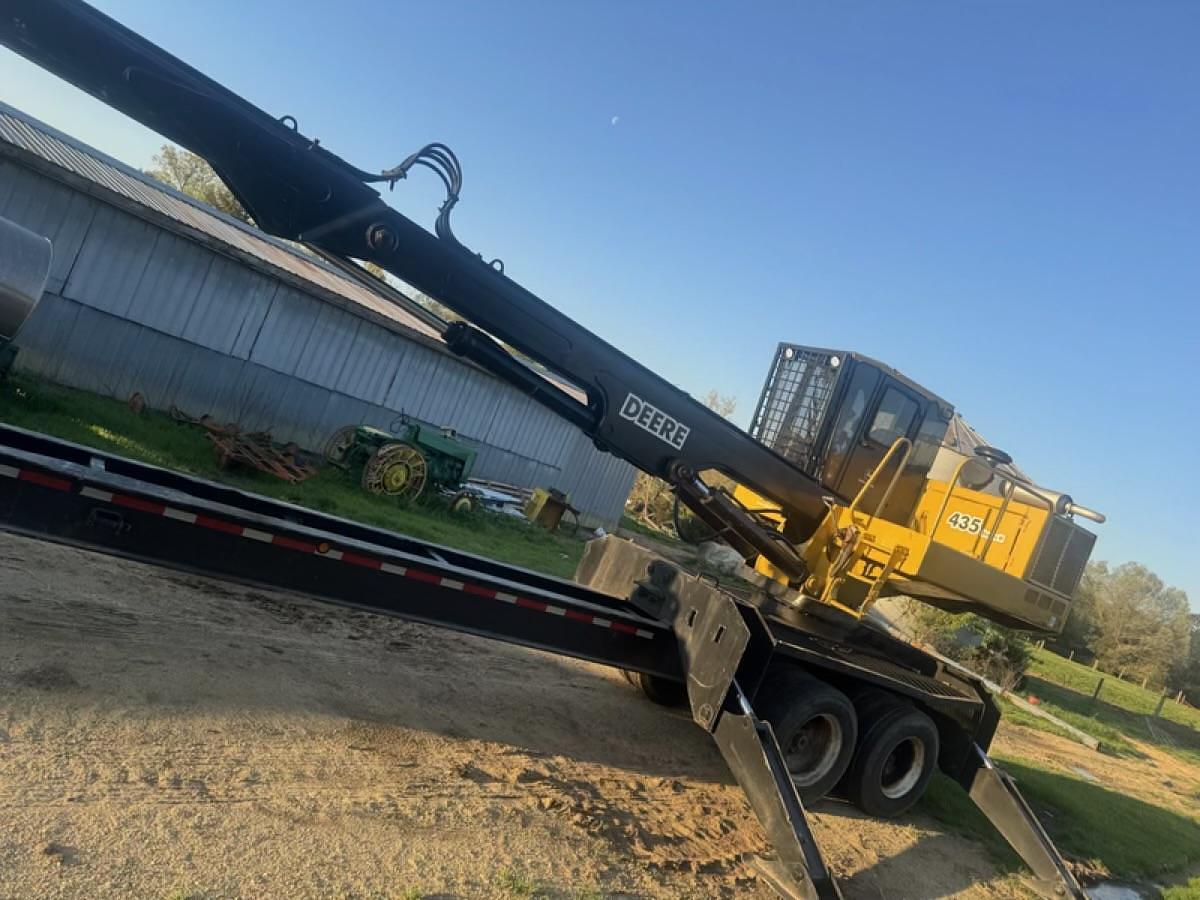 Used John Deere 435 Knuckleboom Loader