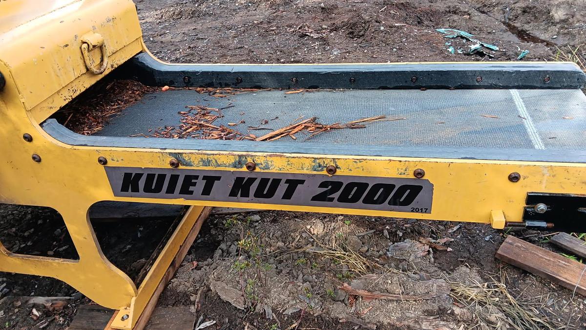 Used Kuiet Kut Slab Grinder