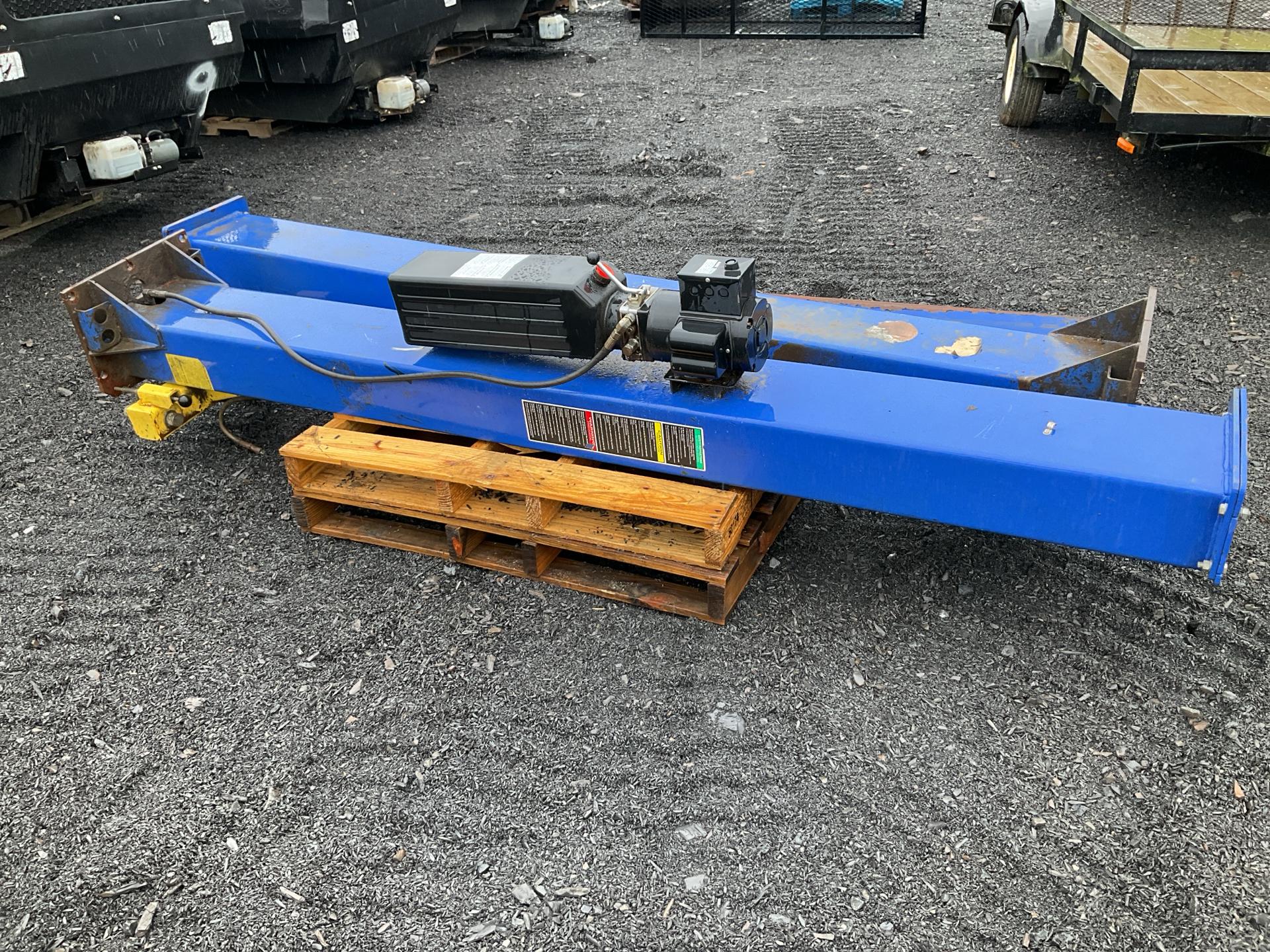 Used Plazza Two Post Car Lift