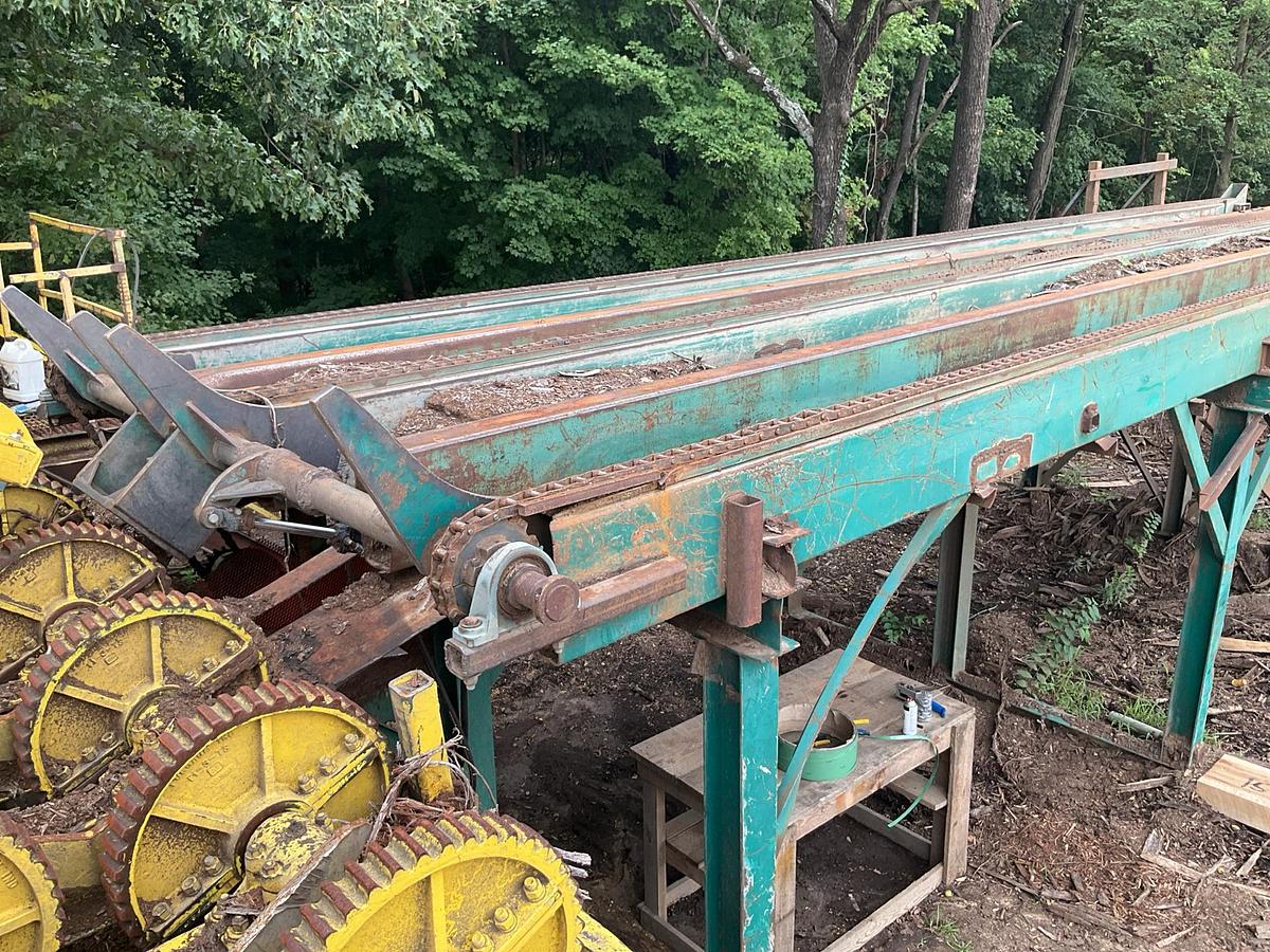 Used Winston 3 Strand Log Deck