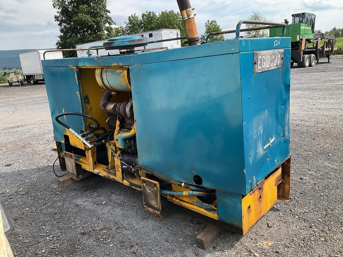 Used Detroit Power Unit