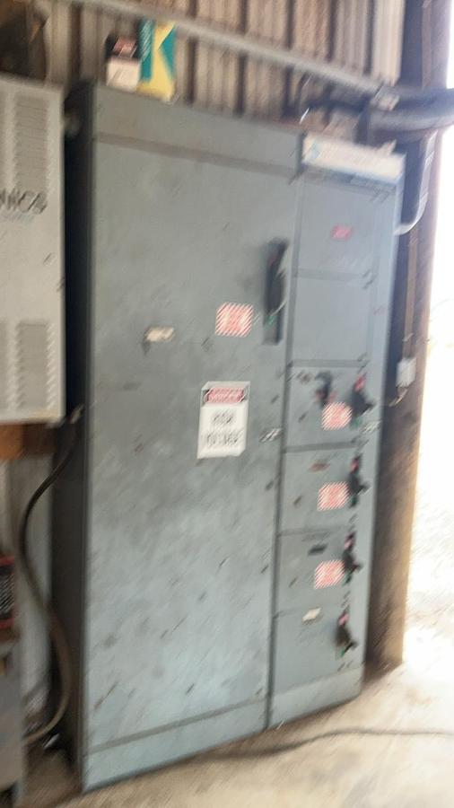 Used Allen Bradley Centerline Motor Control Center and Transformer