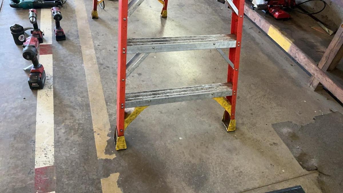 Used Werner 10’ Stepladder