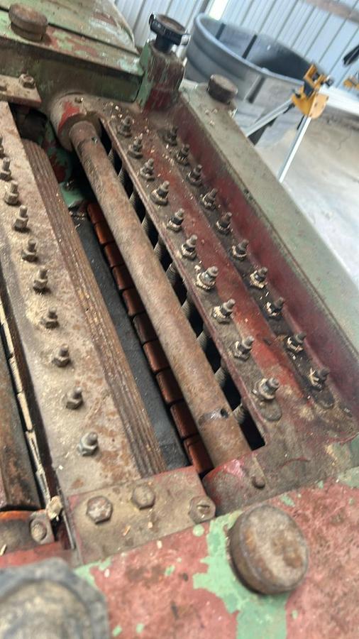 Used TOS Svitavy FTC-50 4 sided Planer /Moulder