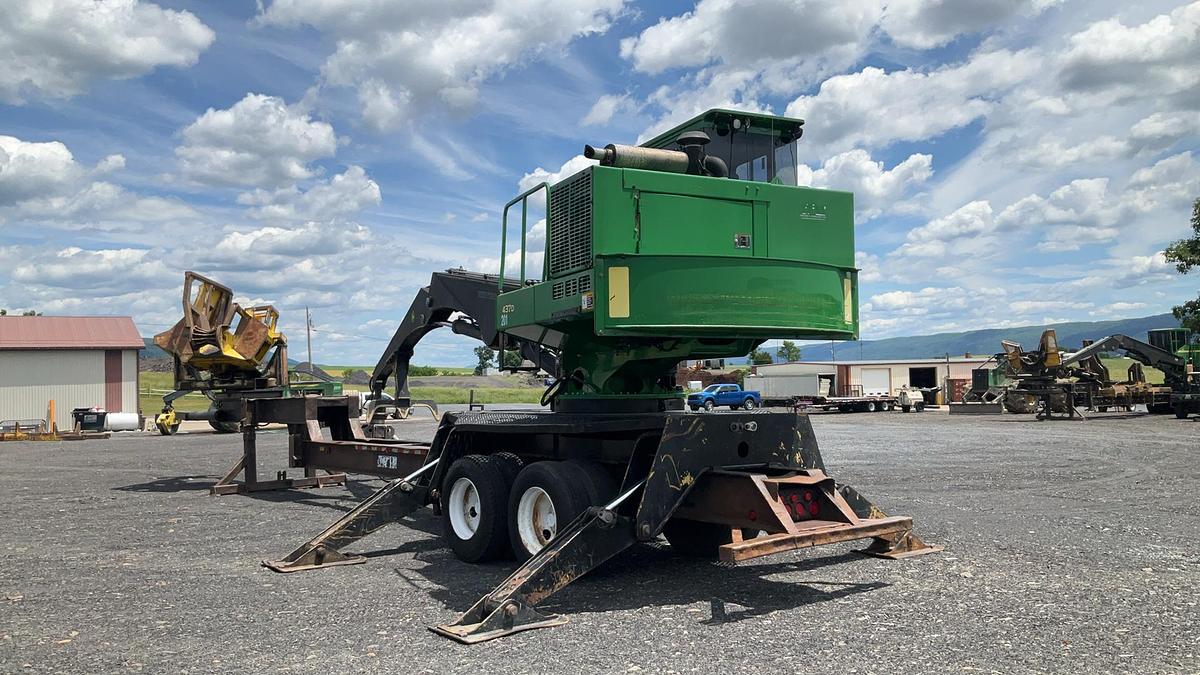 Used 2015 John Deere 437D Knuckleboom Loader