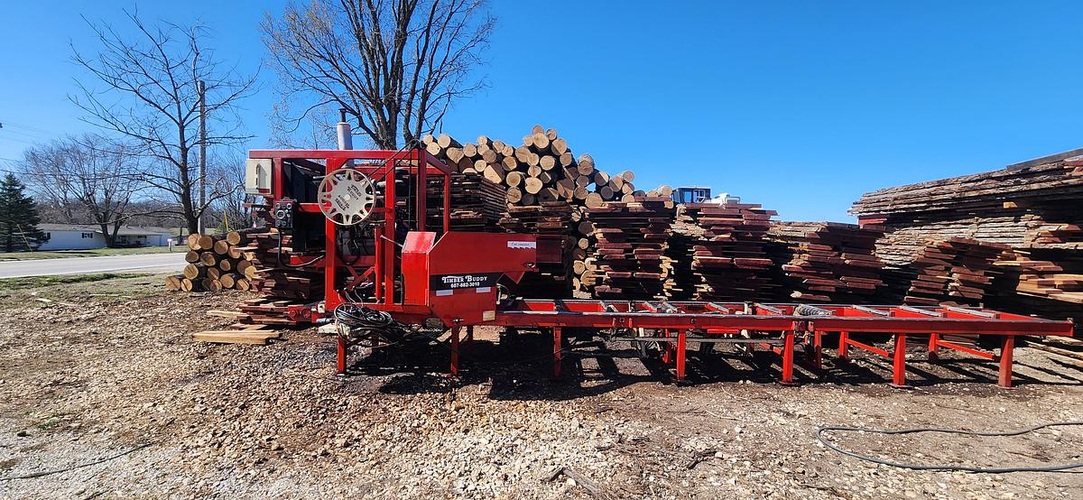 Used 2021 Timber Buddy XP380