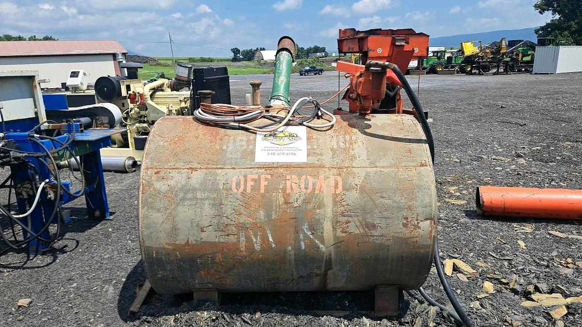 Used Fuel Tank