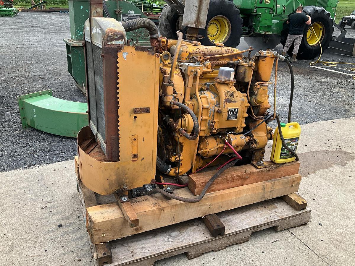Used Detroit 471 Power Unit