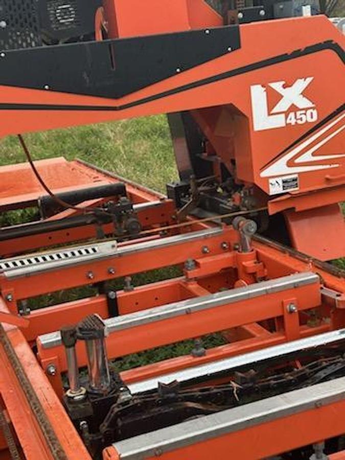 Used LX450 Wood-Mizer Band Mill + A Cat Claw Sharpener