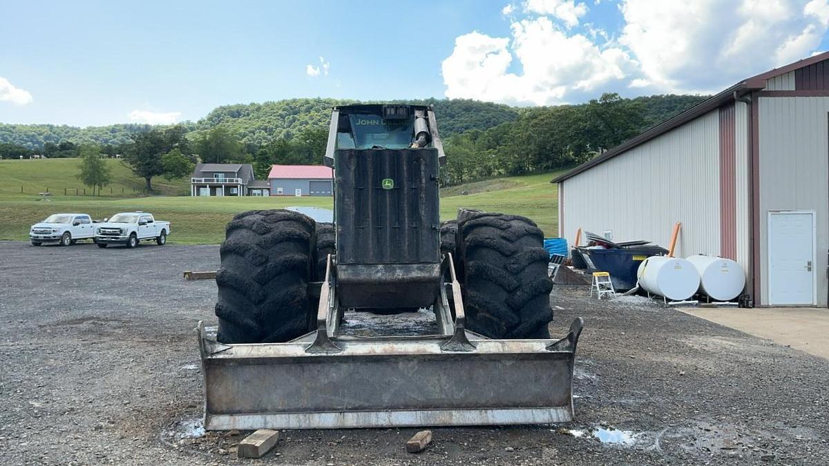 Used 2012 John Deere 848H Grapple Skidder