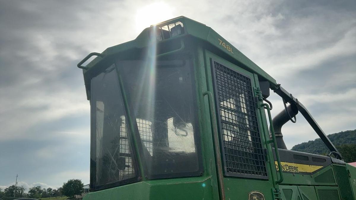 Used 2016 John Deere 748L Skidder