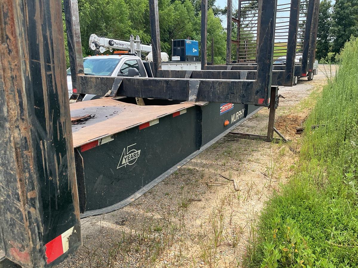Used 2021 Pitts Log Trailer