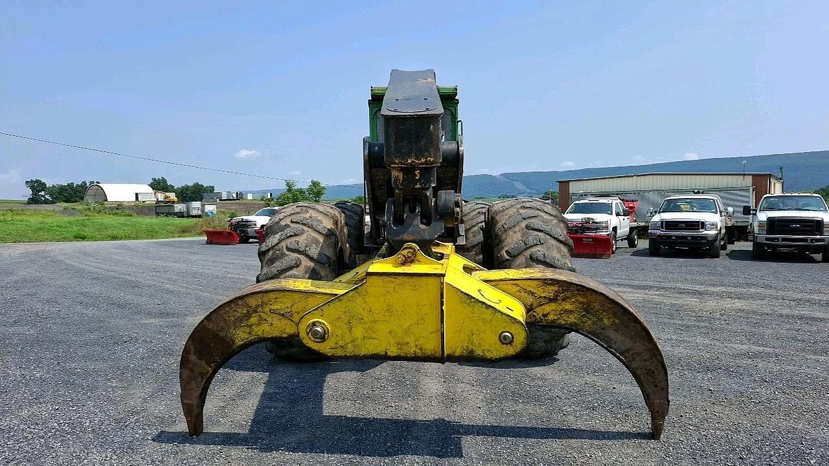 Used 2007 John Deere 648GIII Skidder
