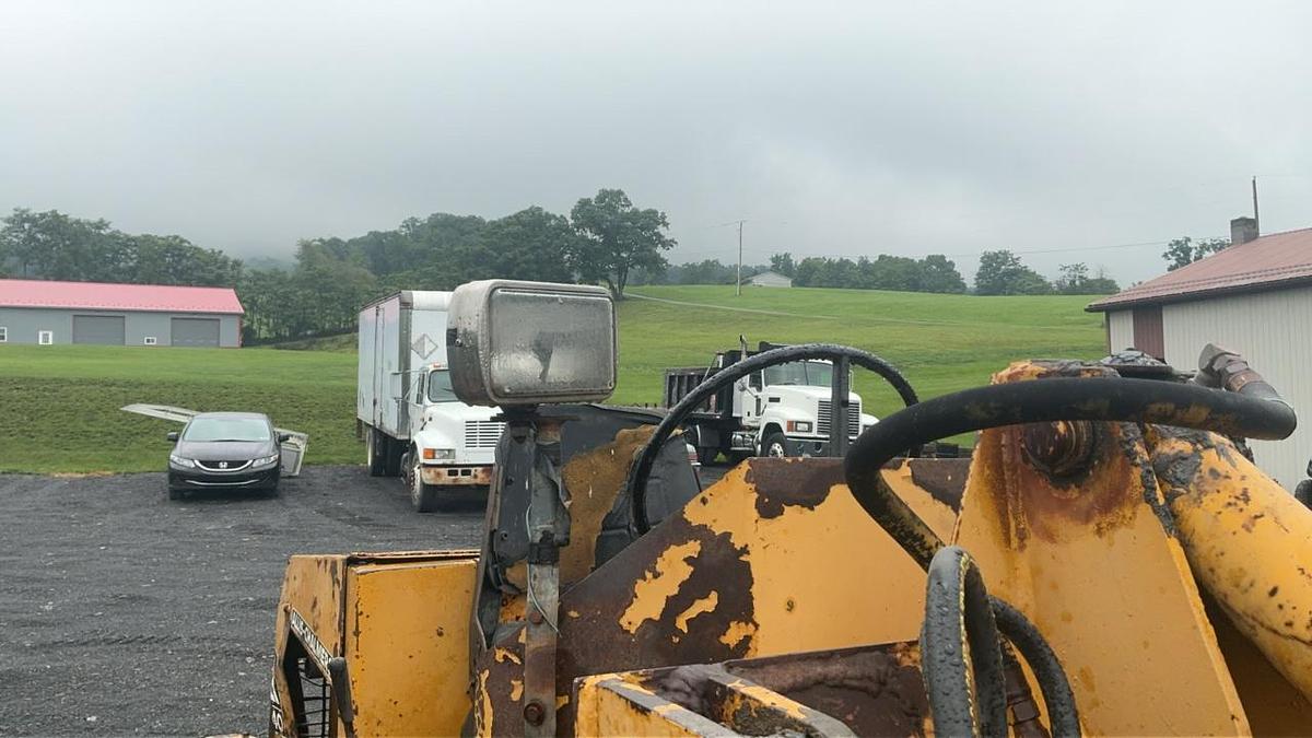 Used Allis Chalmers 540 Wheel Loader