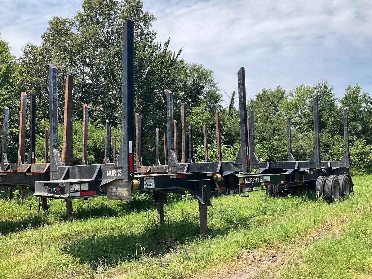 Used 2023 FMI Log Trailer