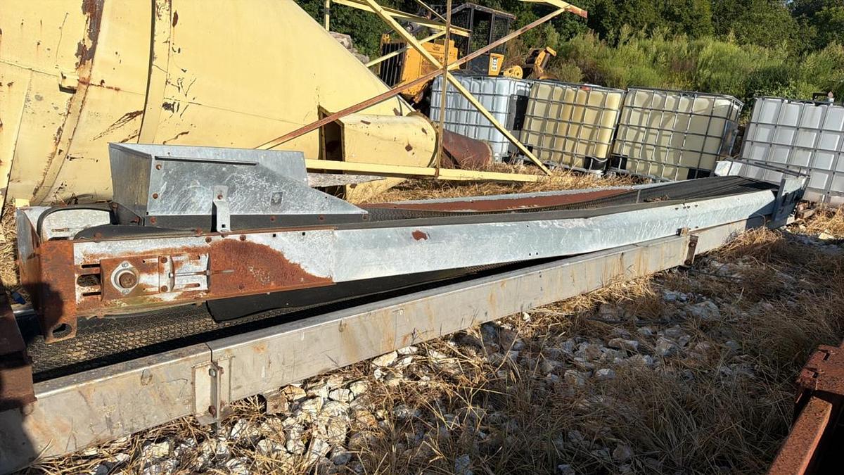 Used Concave Belt Conveyor