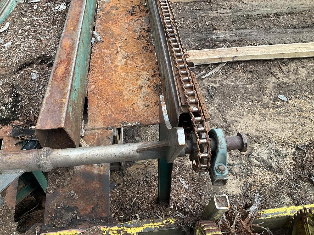 Used Winston 3 Strand Log Deck