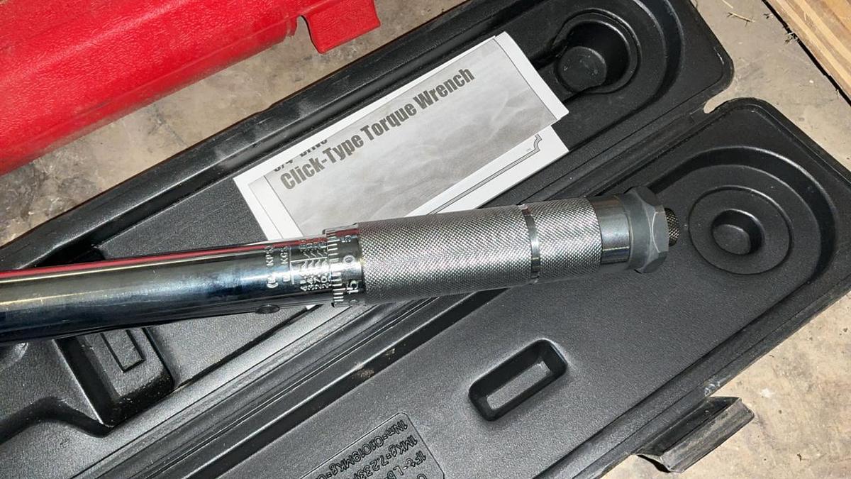 Used Neiken and Pittsburgh Torque Wrenches