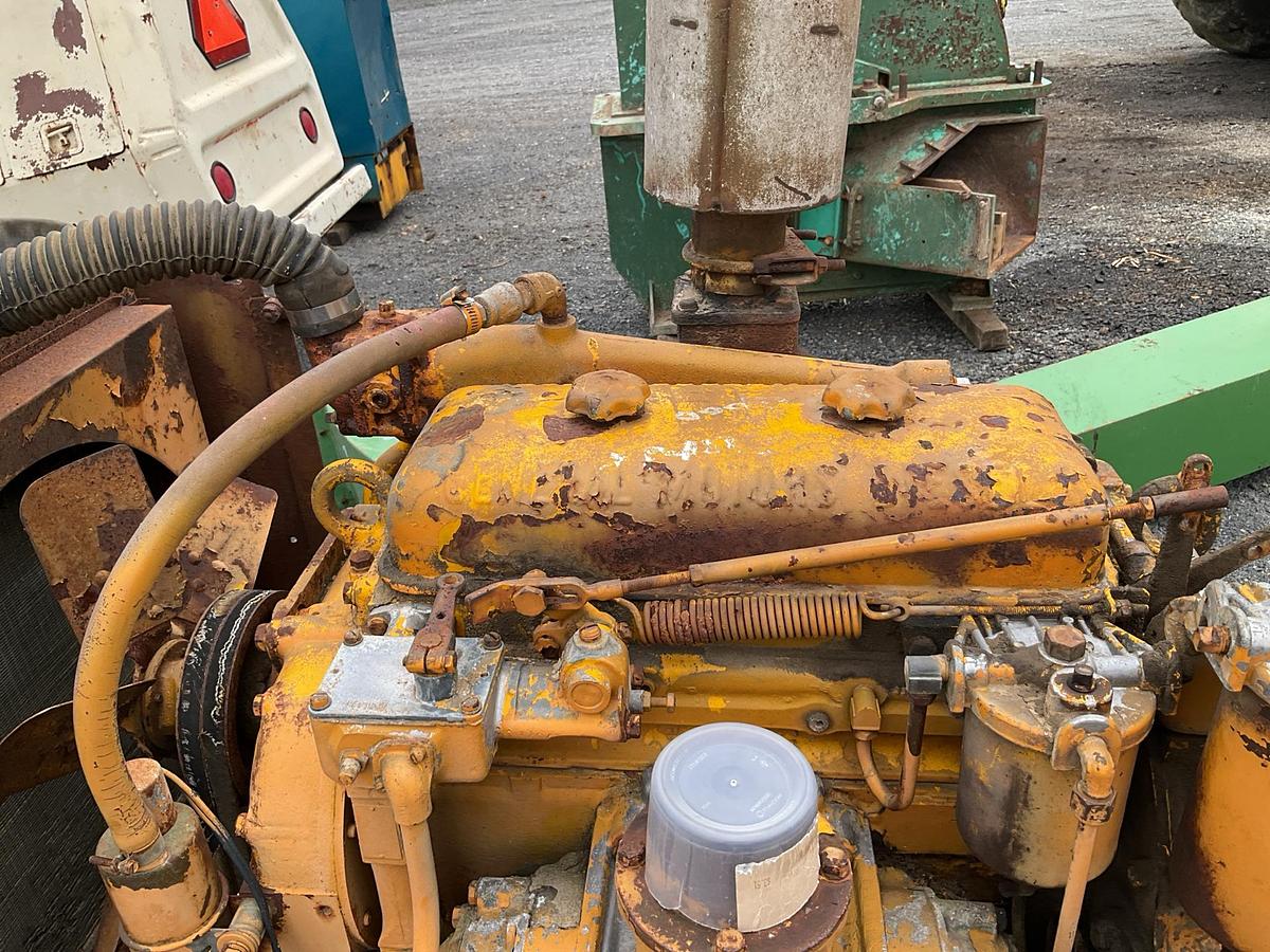 Used Detroit 471 Power Unit