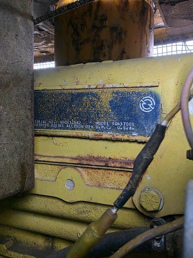 Used Franklin 132 Forwarder