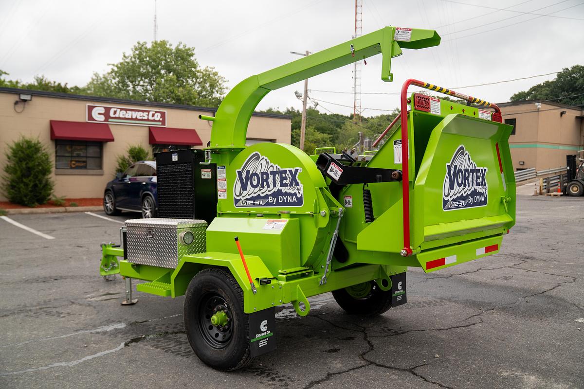 Used 2024 Vortex V12-31 Wood Chipper