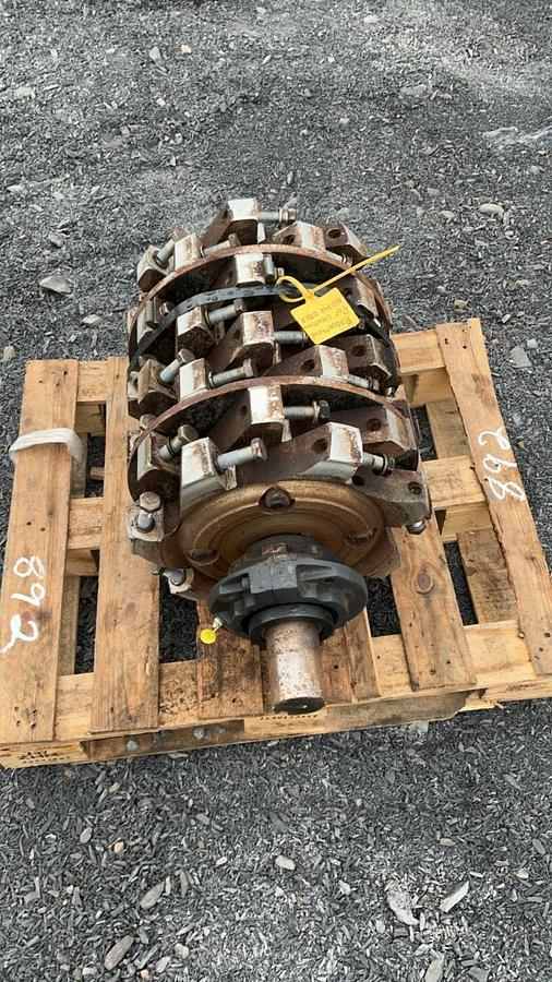 Used Rosserhead for HD848 Debarker