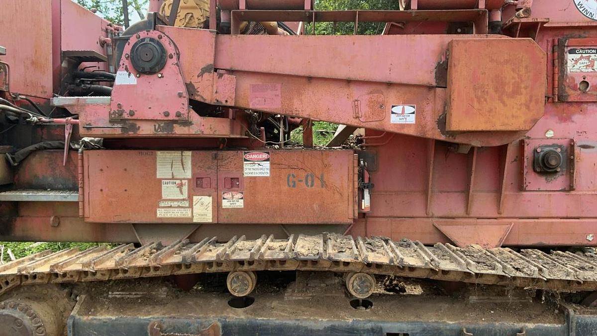 Used Morbark 4600 Grinder