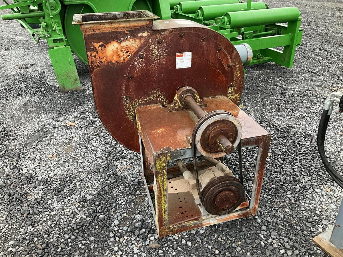Used Dayton 3C108A Industrial Blower