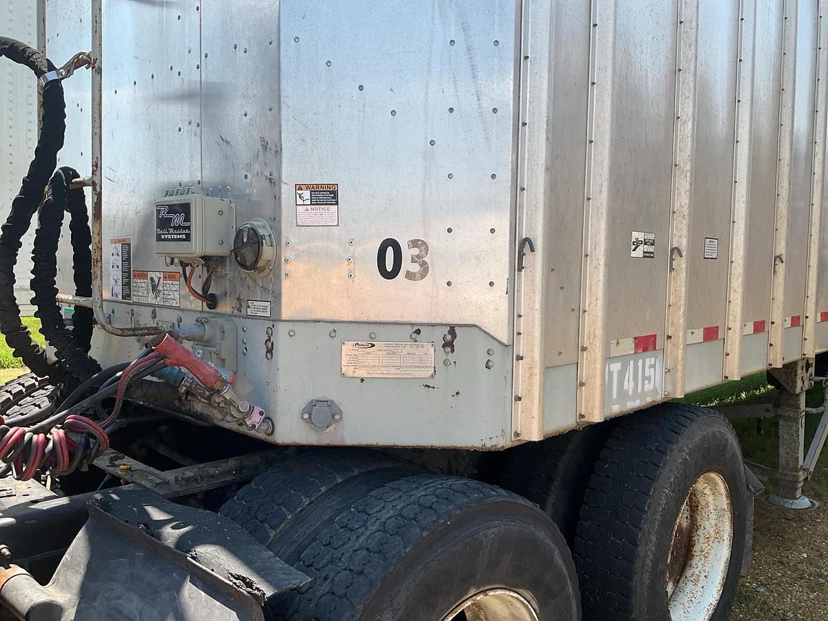 Used 2010 Peerless Live Floor Trailer