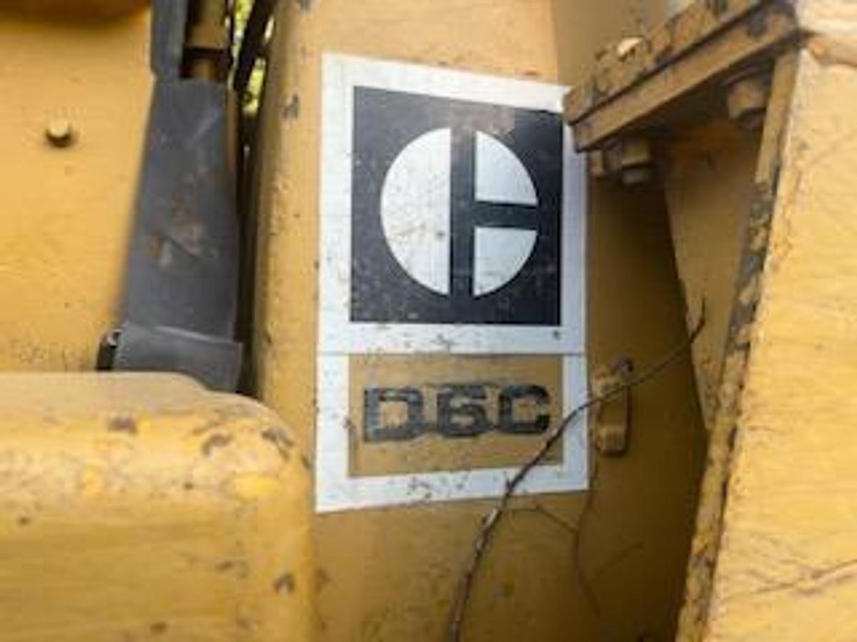 Used D6C Cat Dozer