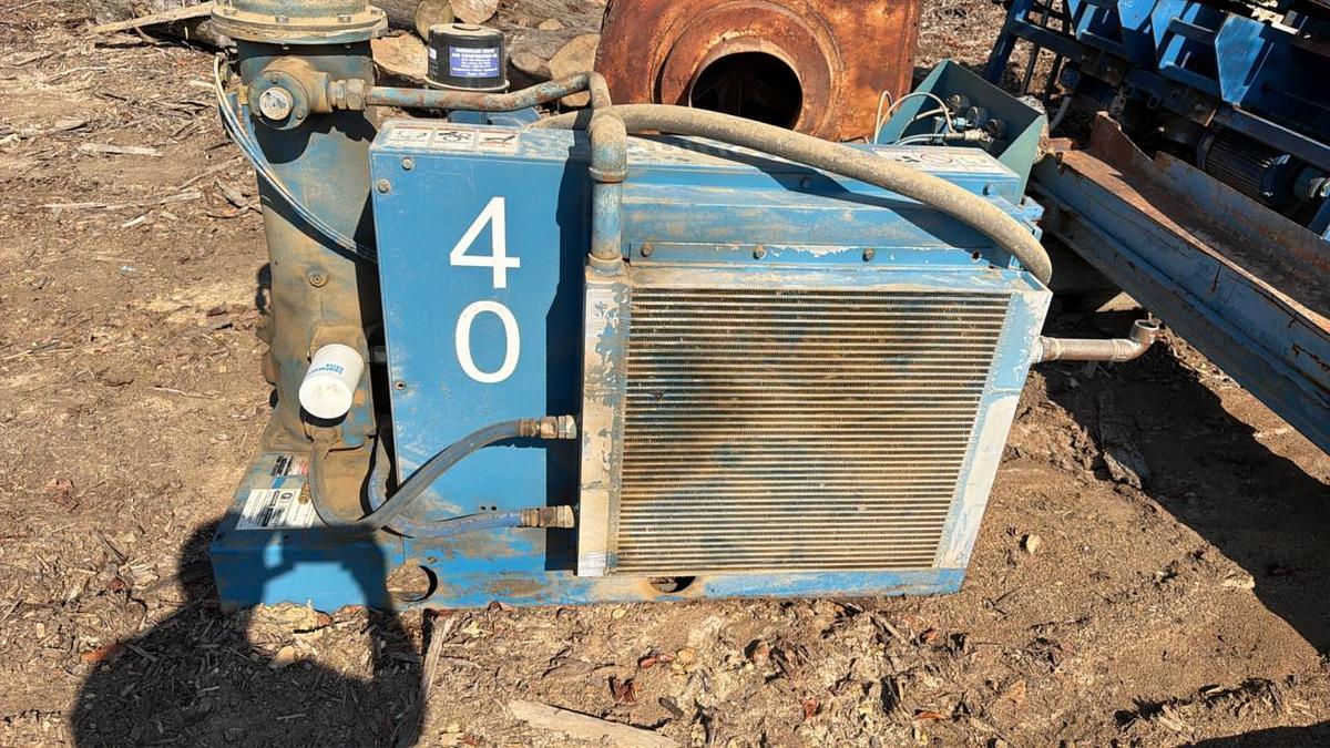 Used Quincy Air Compressor