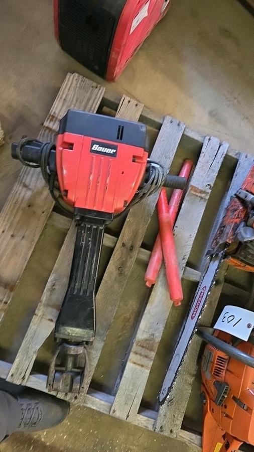 Used Baur 70 lb. Breaker Hammer