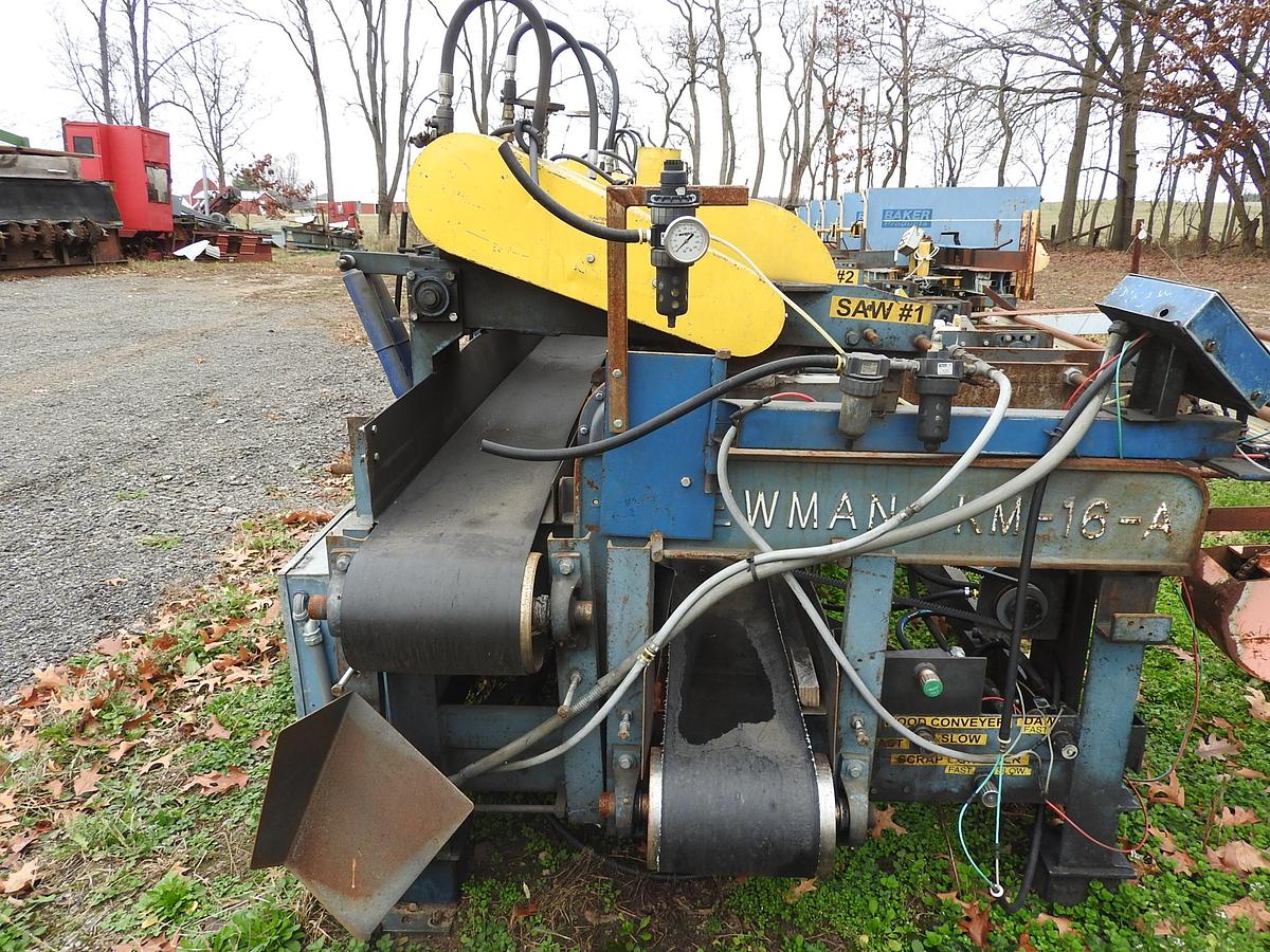 Used Multi Head Trim Saw